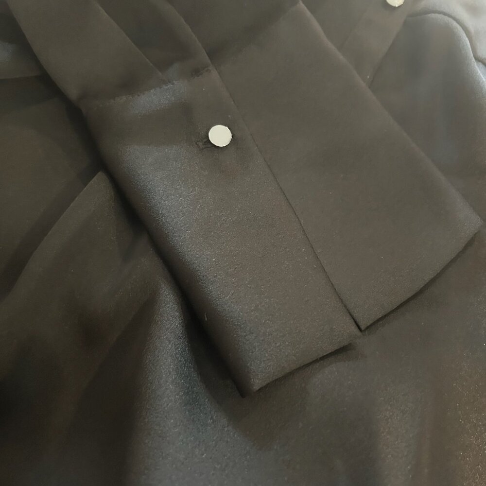 NWT Banana Republic Premium Quality Luxury Classic Blouse - Picture 9 of 10